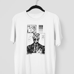 Unisex Shin Dorohedoro T-Shirt, Dorohedoro Shin T-Shirt, Shin Shirt, Manga Shirt, Welcome to Chaos, Manga T-shirt, Shin Quotes
