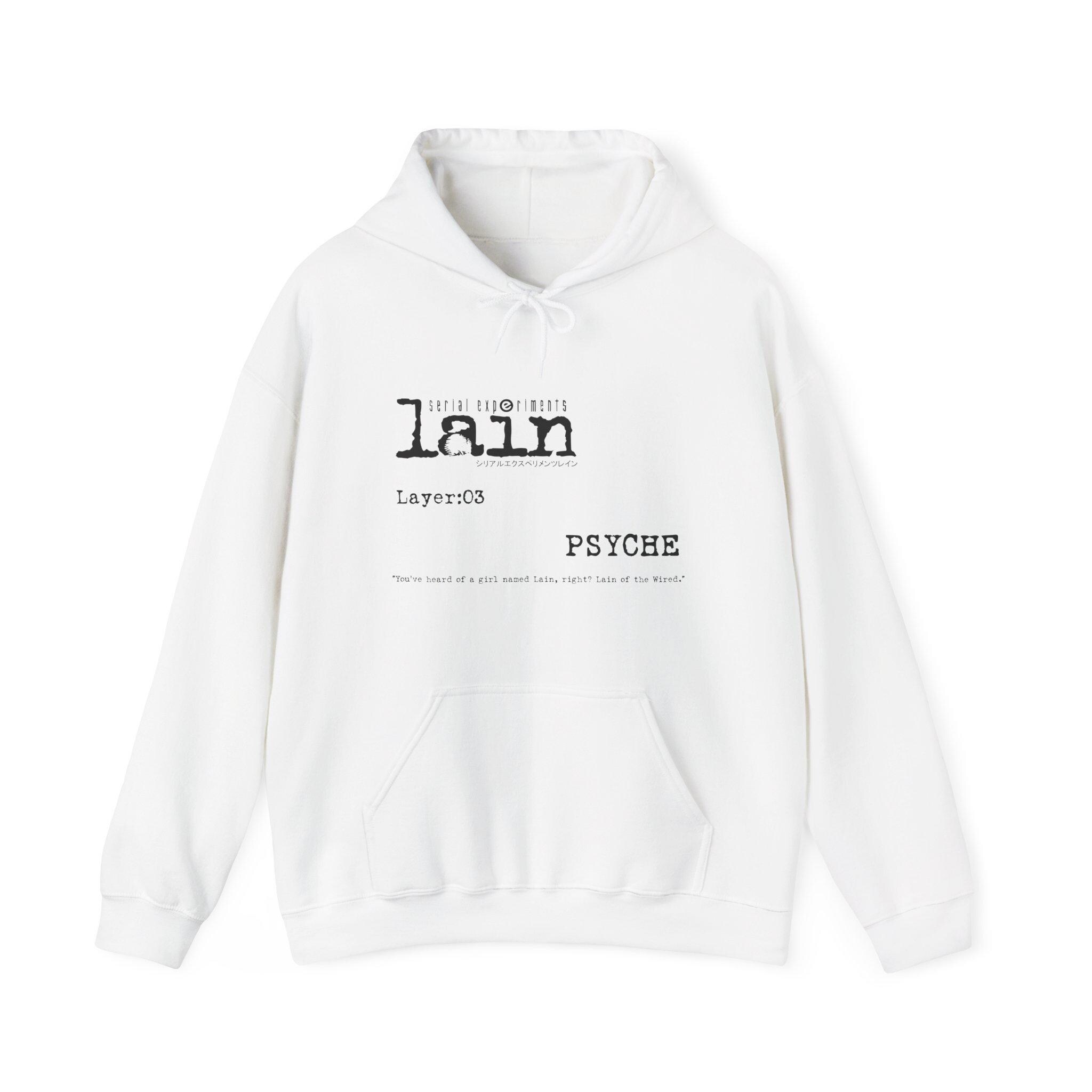 Serial Experiments Lain, Serial Experiments, Lain Hoodie, Layer 03 - Etsy Serial Experiments Lain, Serial Experiments, Lain Hoodie, Layer 03 - Etsy