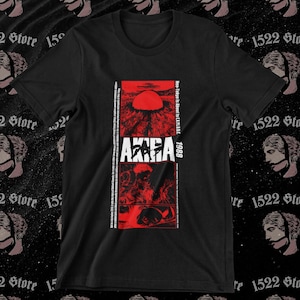 Akira T-Shirt, Vintage Akira T-Shirt, 80s Anime Neo-Tokyo, Akira Tee