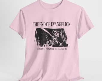 エヴァンゲリオン Tシャツ THE END OF EVANGELION Japanese the End of Evangelion, Neon Genesis Evangelion