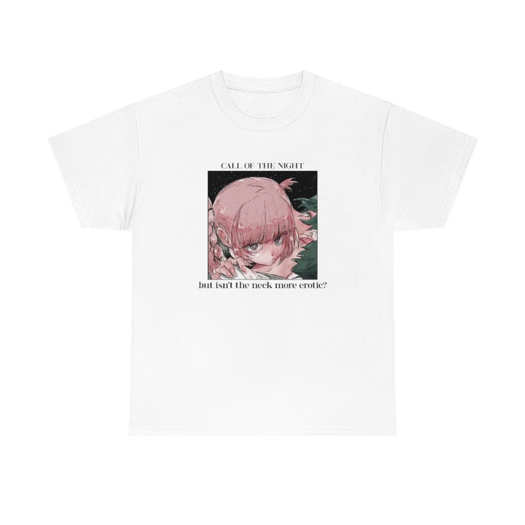 Nazuna Yofukashi No Uta Unisex T-shirt Call of the Night 