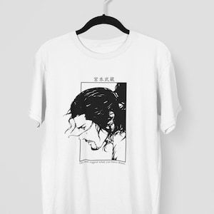 Vagabond, Vagabond Manga, Vagabond Shirt, Musashi Miyamoto, Vagabond Manga Shirt, Musashi Miyamoto T-Shirt, Samurai Musashi, Anime Merch