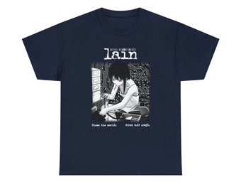 Serial Experiments Lain - Etsy