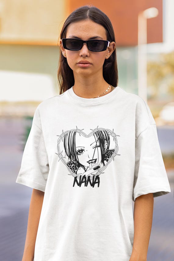 ヴィンテージナナマンガシャツ、日本のアニメTシャツ、オタク