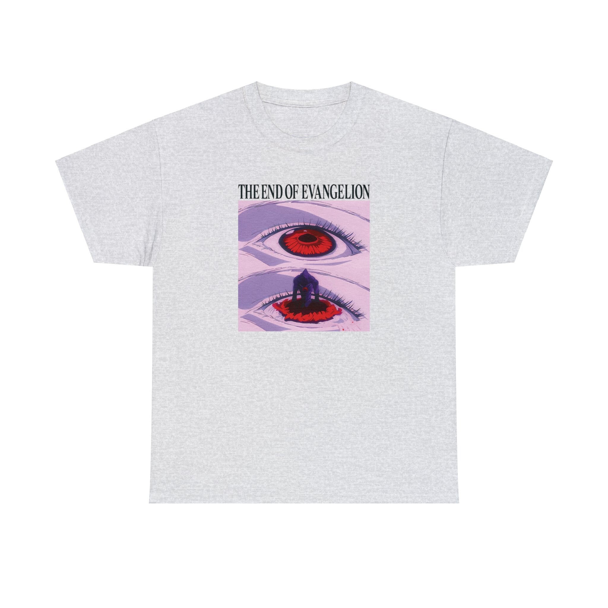 エヴァンゲリオン Tシャツ THE END OF EVANGELION The End of Evangelion, Neon Genesis Evangelion Shirt, End of