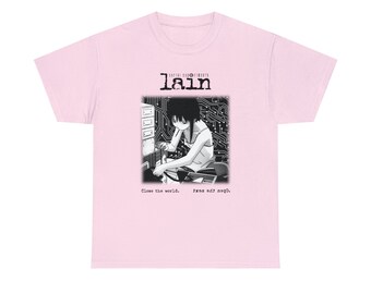 Serial Experiments Lain - Etsy Serial Experiments Lain - Etsy