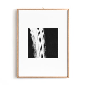 Instant Download Abstract Black and White Contemporary Printable Art Poster, Living room, Office, Dining Room Modern Decor, Minimalist Print