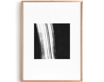 Instant Download Abstract Black and White Contemporary Printable Art Poster, Living room, Office, Dining Room Modern Decor, Minimalist Print