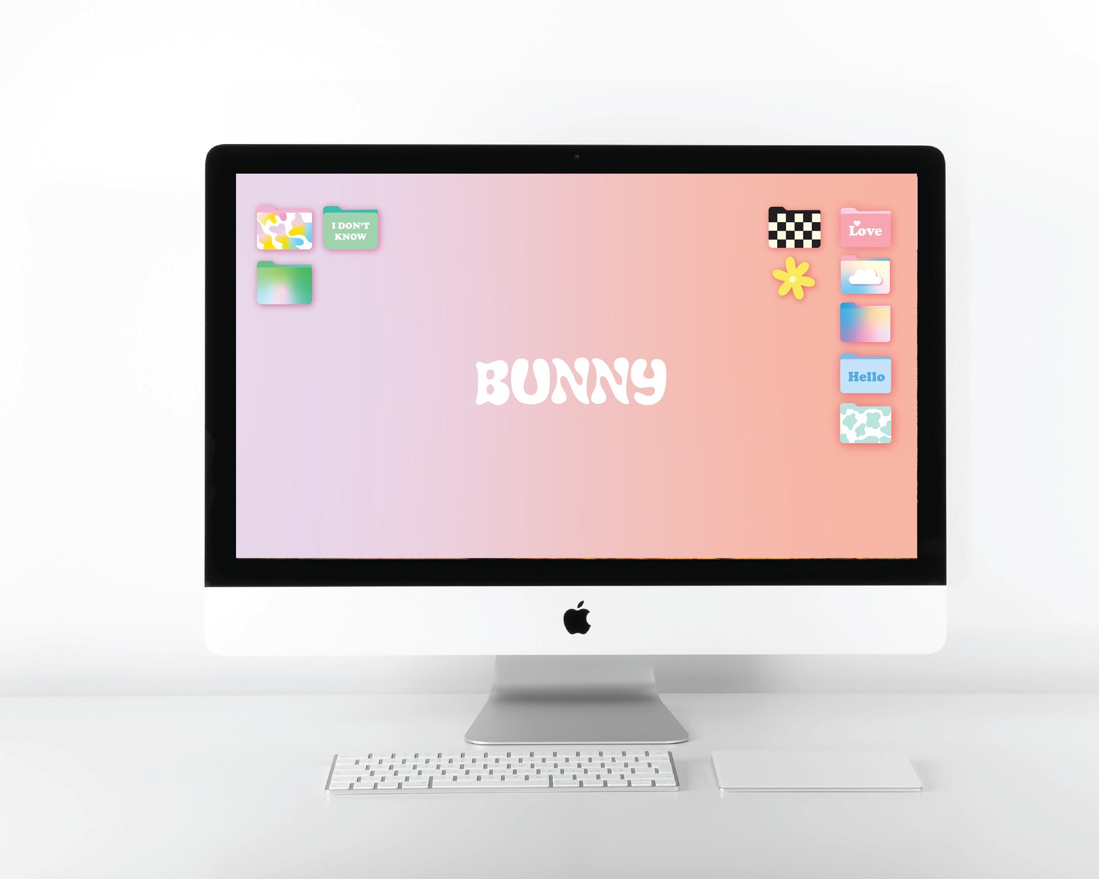 48 Cute Desktop Folder Icons Super Cute for Mac & Windows Etsy