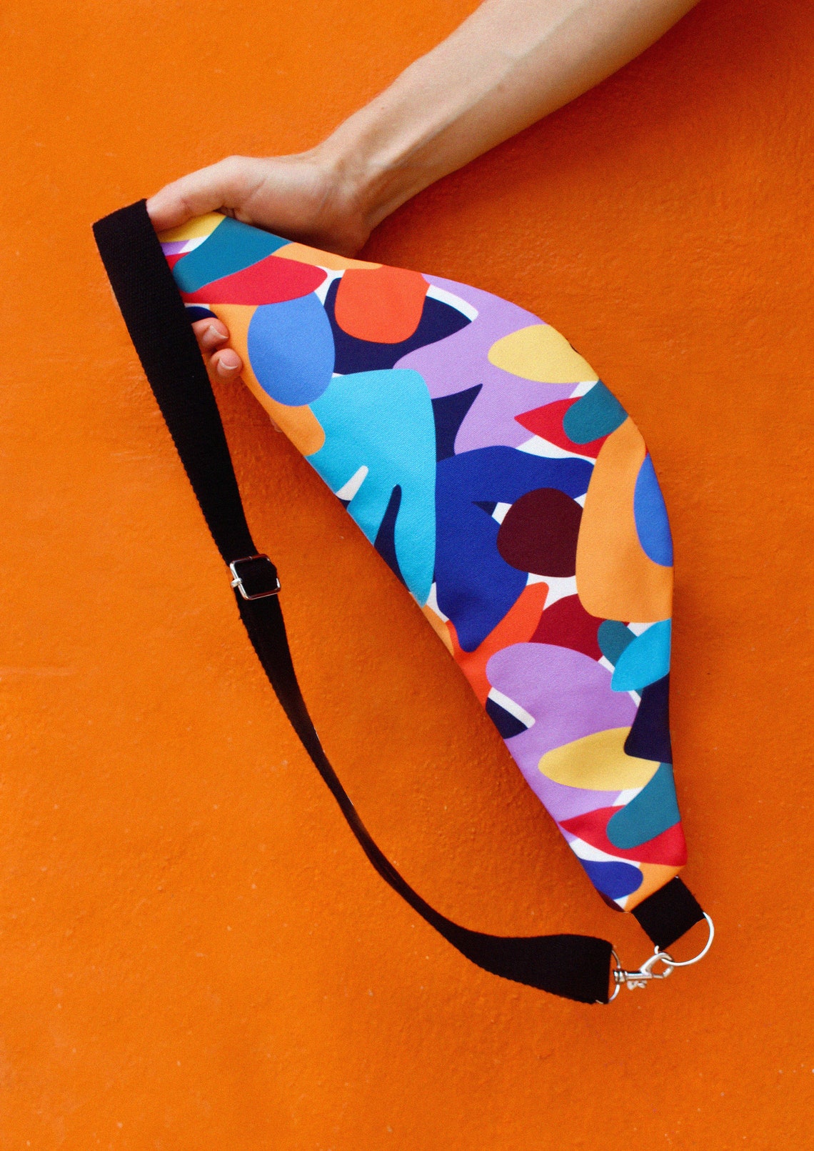 Sacoche banane faite main Motif exclusif Handmade fanny - Etsy France