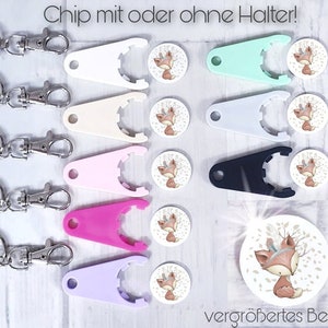 Einkaufswagenchip, Einkaufswagenlöser, Schlüsselanhänger, Fuchs Indianer, Geschenkidee, Geburtstag, kleine Geschenke, Aufmerksamkeit