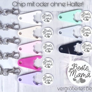Einkaufswagenchip, Einkaufswagenlöser, Beste Mama, Accessoire, Schlüsselanhänger, Geschenk Liebe, Geburtstag, Geschenkidee, Aufmerksamkeit