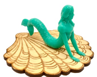 Jade Mermaid, Resin Reproduction