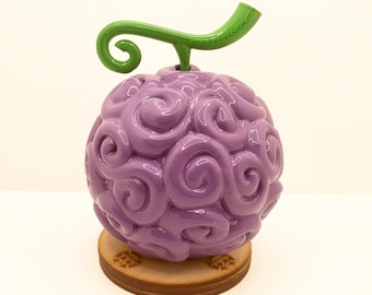 Devil Fruit One Piece Gomu Gomu No Mi No Mi Straw Hat Luffy - Realistic Replica Inspired