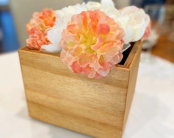 Custom Wooden Centerpiece