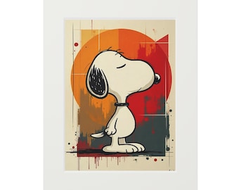 PEANUTS ピーナッツ スヌーピー・チャーリーブラウン 絵画 Amazon.co.jp: ピーナッツ チャーリーブラウンとスヌーピー