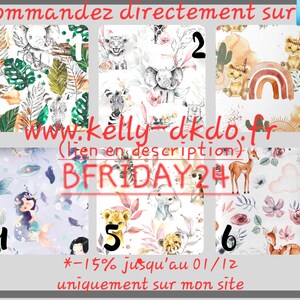 CARTABLE Maternelle / Cartable personnalisable / Cartable maternelle enfant personnalisé / sac à dos école / Cartable école image 4