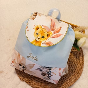 Sac à dos enfant personnalisable / cartable maternelle / sac à dos maternelle / sac à dos crèche / sac à dos personnalisé / sac maternelle