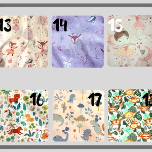 CARTABLE Maternelle / Cartable personnalisable / Cartable maternelle enfant personnalisé / sac à dos école / Cartable école image 6