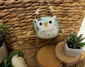 Famille de hiboux personnalisable par 1 / Famille de chouettes