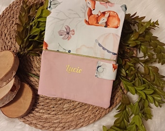 Protège carnet de santé personnalisé / carnet de santé / Protège carnet de santé personnalisable