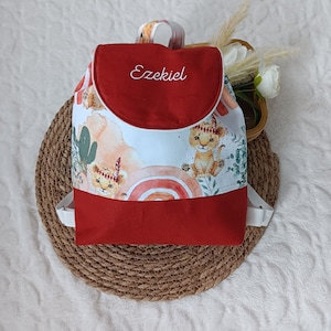 Sac a dos enfant personnalisable / cartable maternelle / sac à dos maternelle / sac à dos crèche / sac à dos personnalisé / sac maternelle