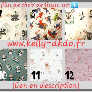 CARTABLE Maternelle / Cartable personnalisable / Cartable maternelle enfant personnalisé / sac à dos école / Cartable école image 5
