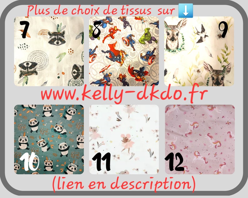 CARTABLE Maternelle / Cartable personnalisable / Cartable maternelle enfant personnalisé / sac à dos école / Cartable école image 5