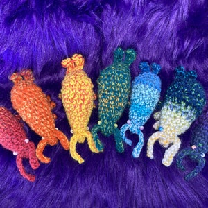 Sorcerous Shrimpies - Pocket Shrimp Plush