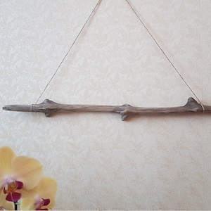 18&quot; straight driftwood branch for macrame