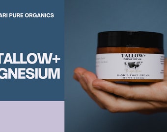 Magnesium + Tallow Body Butter