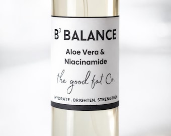 B3 Niacinamide and Aloe Vera