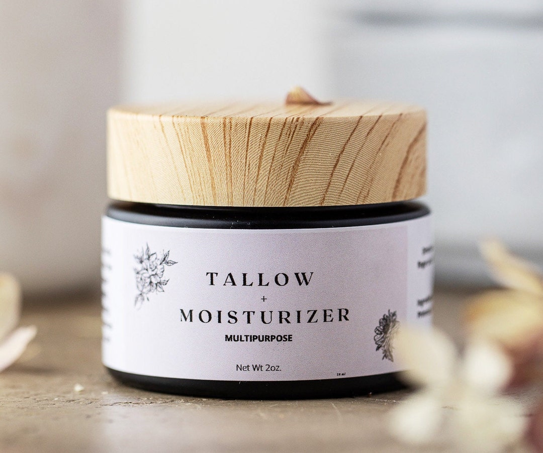 Tallow Face Cream Tailored Formulated Tallow Face Cream for Your Unique