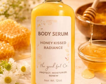 Body Glaze- Honey Kissed Radiance