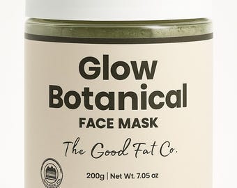Glow Botanical Face Mask