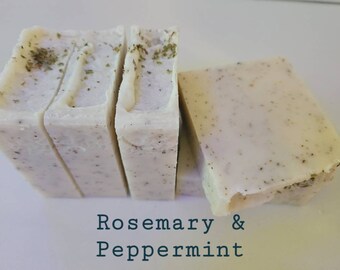 100% Tallow + Rosemary Mint