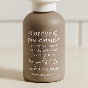 Tallow Face Wash with Niacinamide Clear Skin Cream Cleanser image 3
