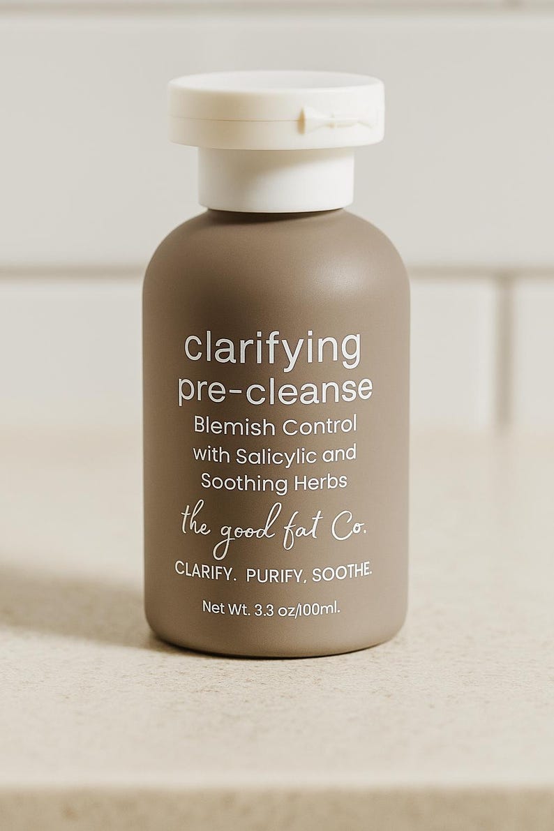 Tallow Face Wash with Niacinamide Clear Skin Cream Cleanser image 3
