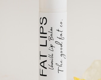 Grass Fed Tallow Lip Balm I Medicinal Tea Tree I Vanilla Extract I Peppermint Variety Packs