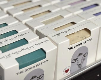 100% Grass Fed Tallow Soap I Variety Packs I Scented