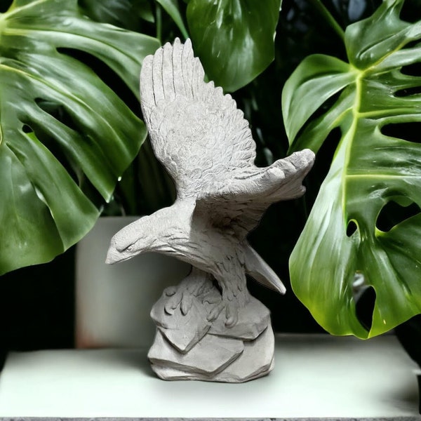 Large Concrete Garden Statue Etsy