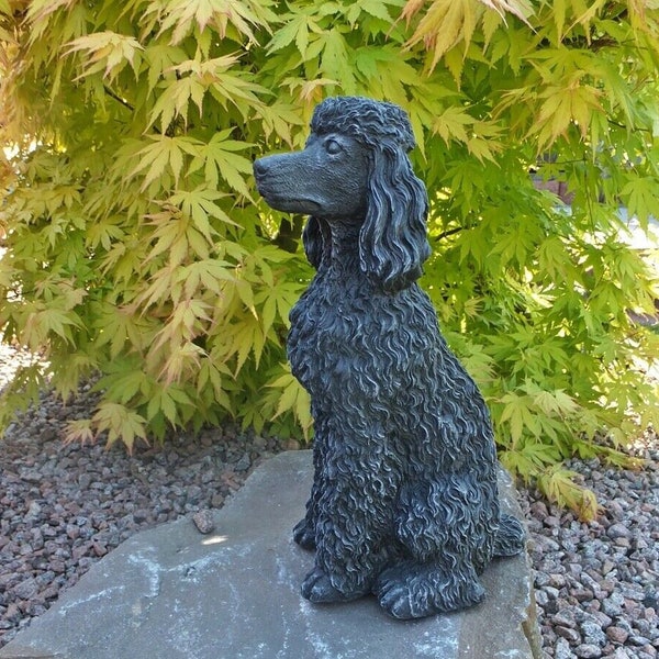 Poodle Sculpture Etsy
