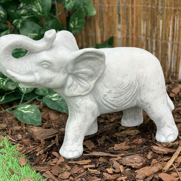 Outdoor Elephant Statue Etsy