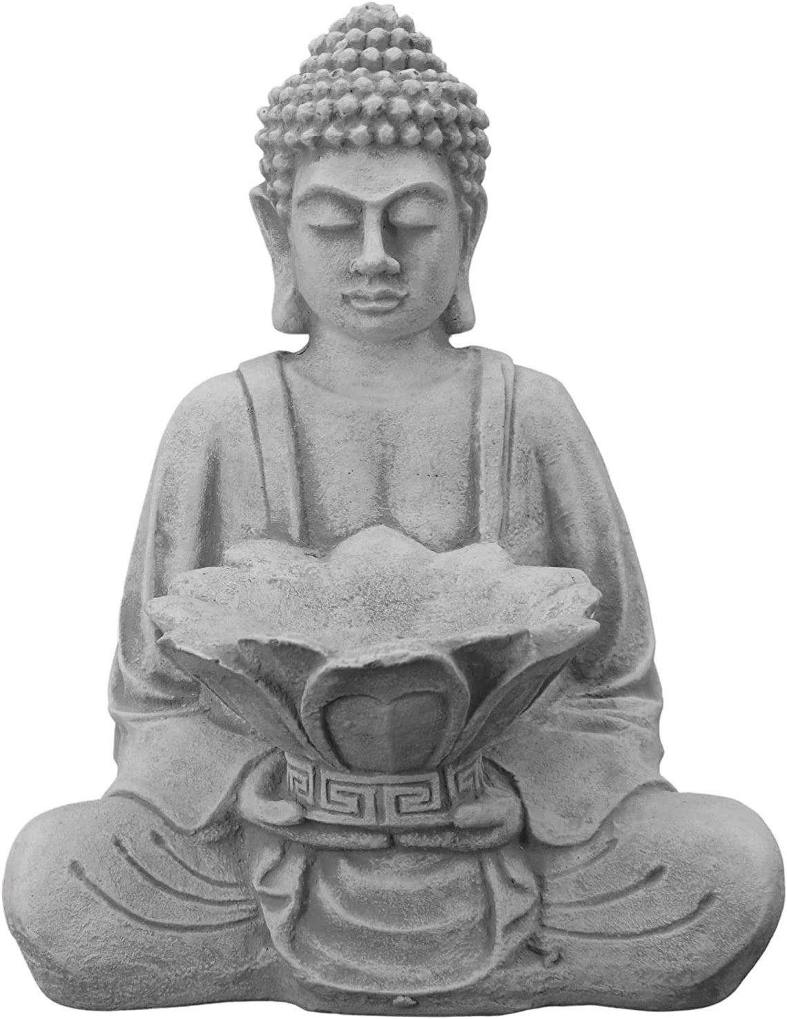 Buddha Garden Statue for Backyard and Outdoor Meditation Room Etsy
