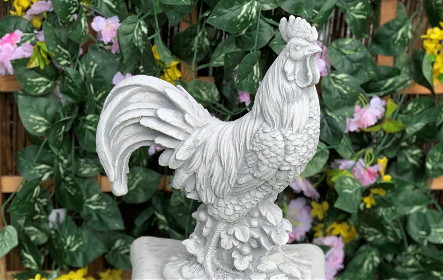 Paint Garden Statues Easy Garden DIY Project Hydrangea Treehouse | Gray Ceramic Chicken Garden Decoration Animal Figure Garden Plug Lawn Ornaments Garden Sculptures Paint Garden Statues Easy Garden DIY Project Hydrangea Treehouse | Gray Ceramic Chicken Garden Decoration Animal Figure Garden Plug Lawn Ornaments Garden Sculptures