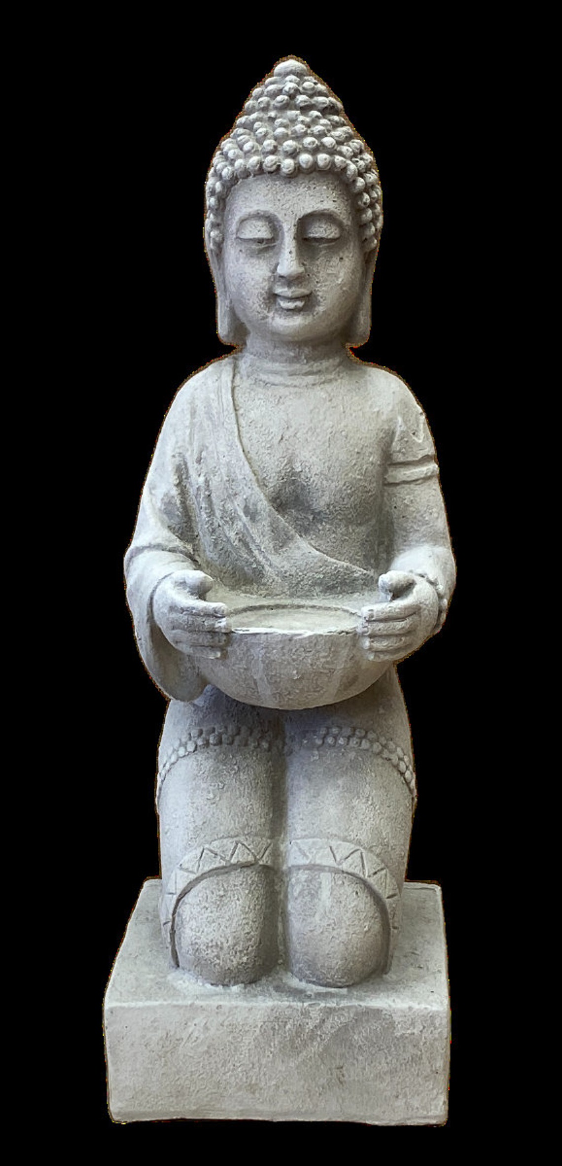 Zen Garden Statue Buddha Sculpture Outdoor Buddha Backyard Etsy