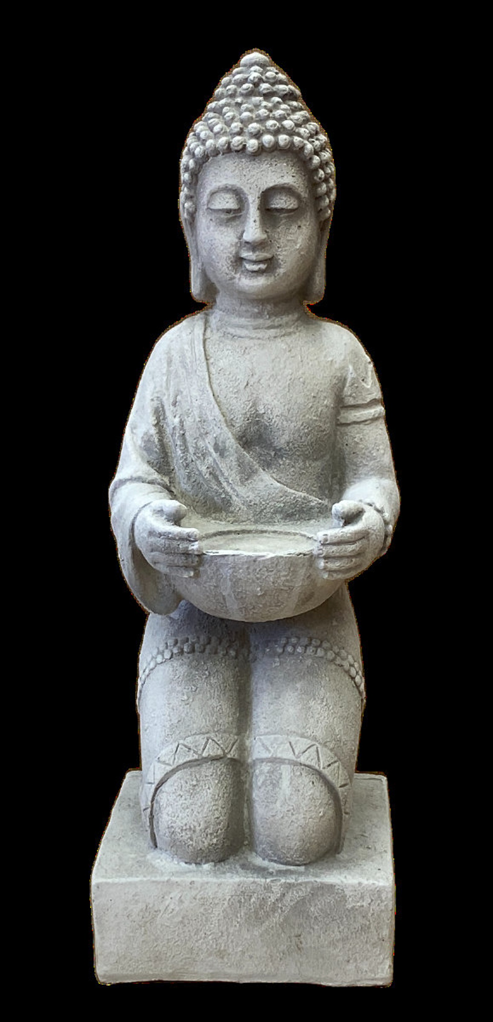 Zen Garden Statue Buddha Sculpture Outdoor Buddha Backyard Etsy