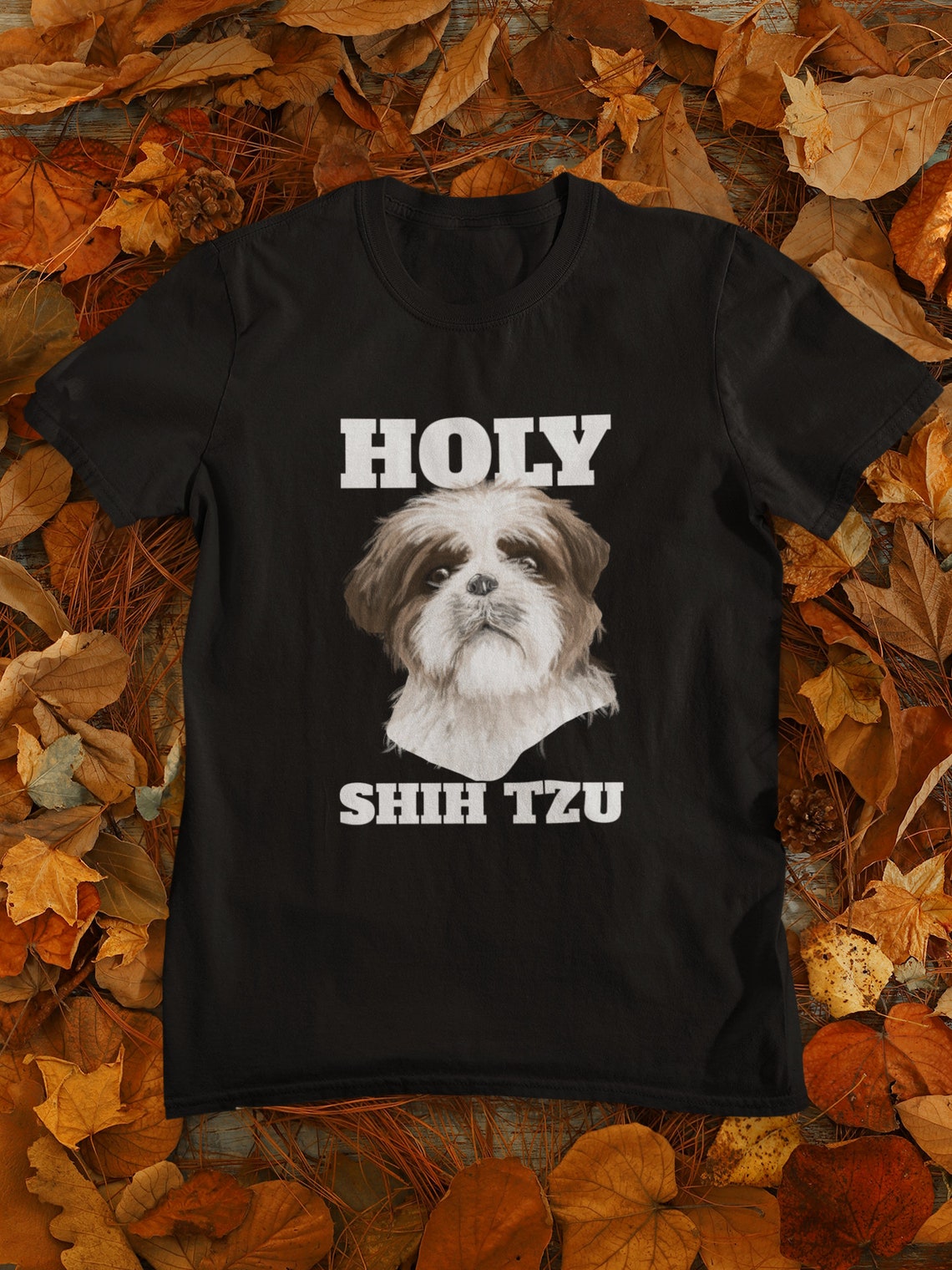 Holy Shih Tzu T Shirt Unisex Short Sleeve Tee dog tshirt Etsy