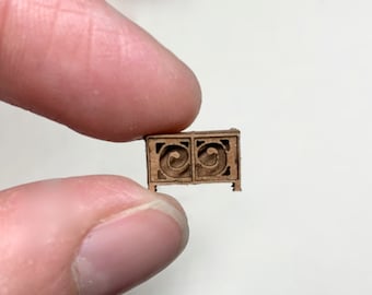 1/144 Dollhouse Furniture - Micro Scale Fairy Sideboard Kit
