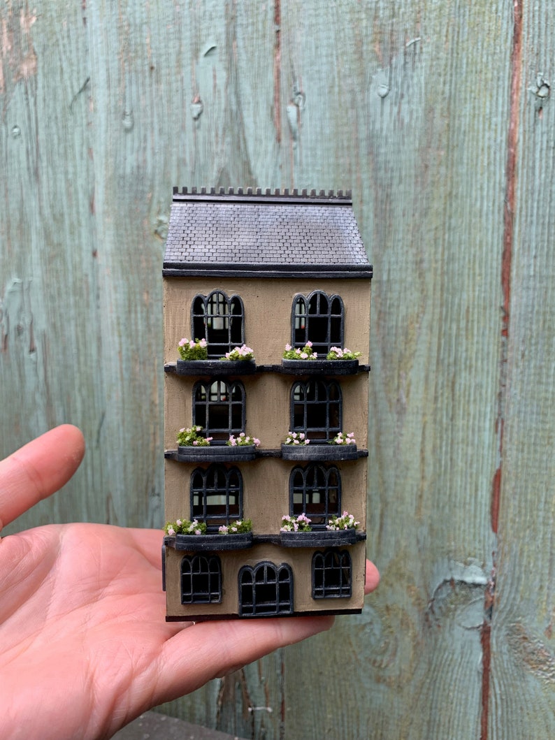 DIY Kit 1144 Micro Scale Miniature Art Nouveau Dolls House Etsy